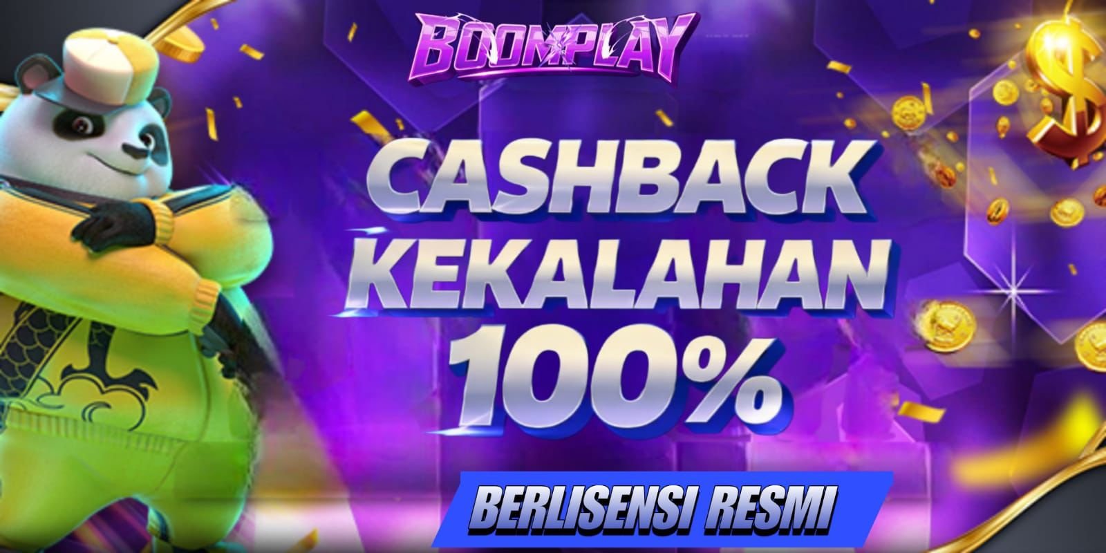 GARANSI 100% BOOMPLAY
