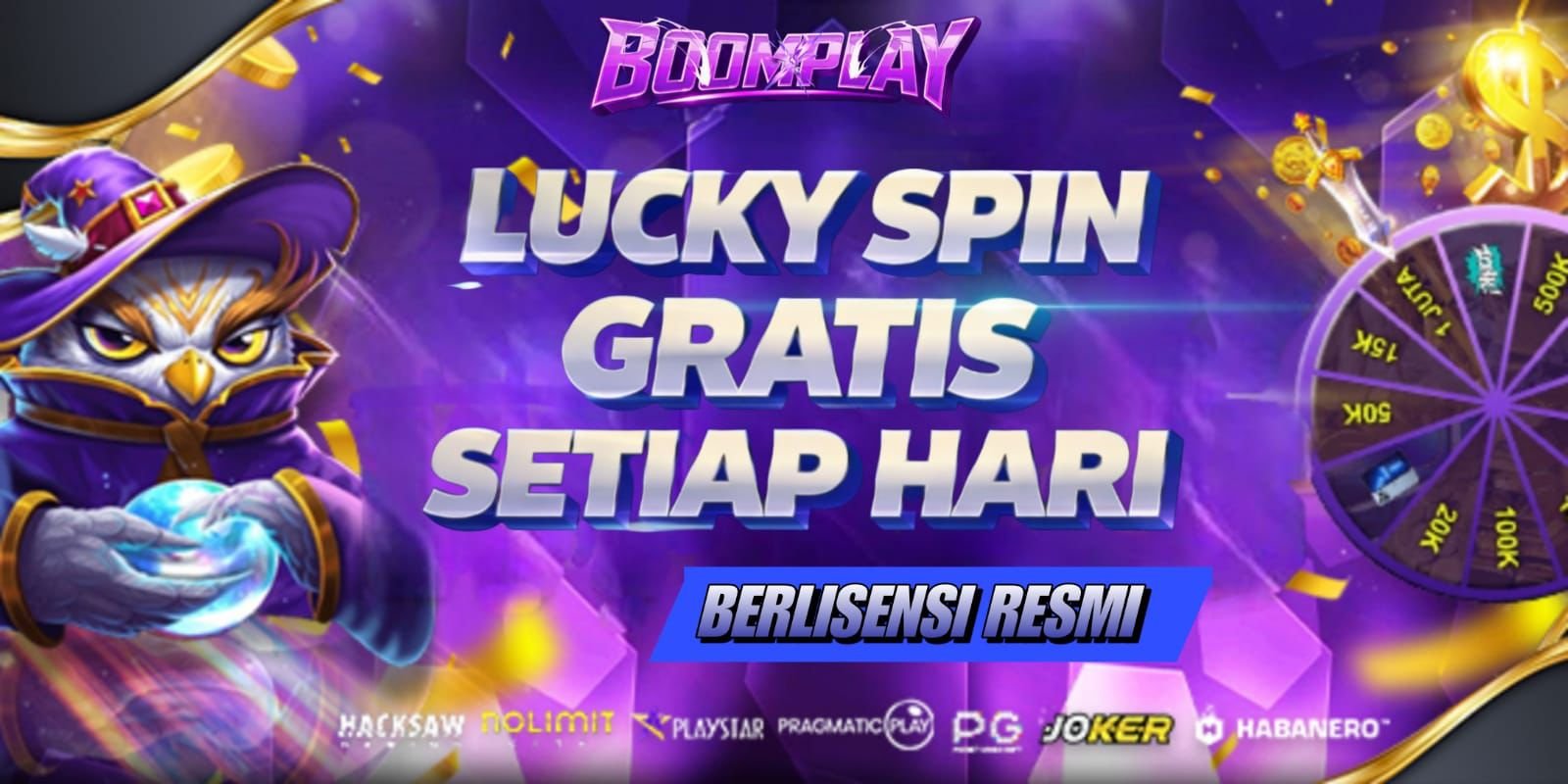 LUCKY SPIN BOOMPLAY