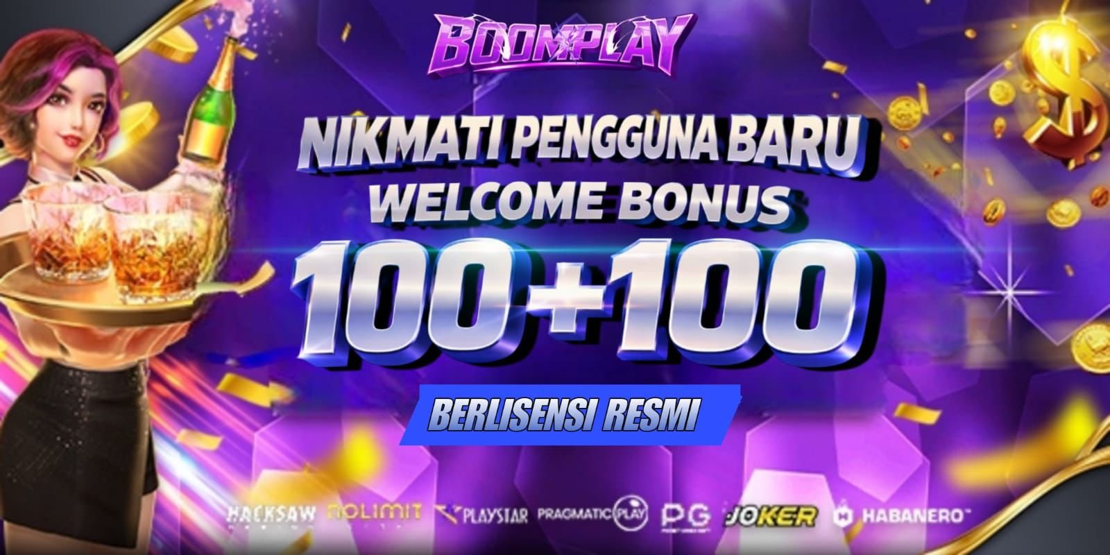 BONUS DEPOSIT 100% 